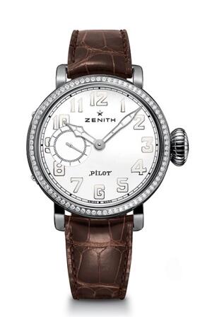 Review Zenith Pilot Type 20 Lady Replica Watch 16.1930.681/31.C725